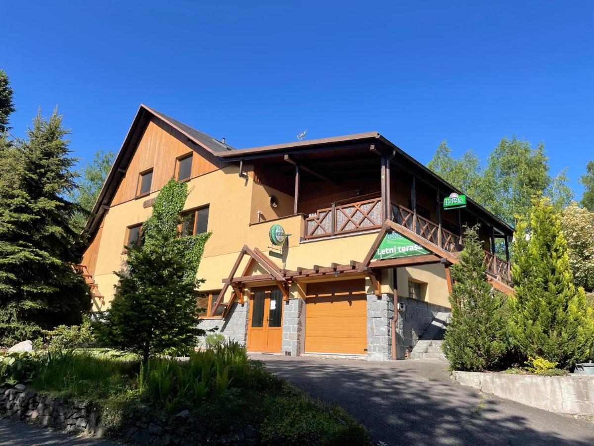 Penzion Horal Hotel Dolní Morava Exterior foto
